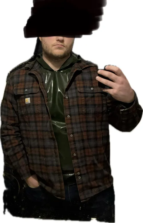 Wore Latex on a Date for the First Time. Trying to Make Latex More Masculine