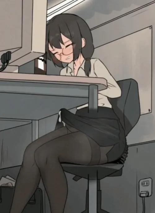 Work gets tough sometimes for my sissies