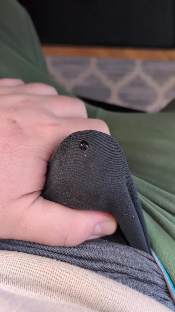 Worked up at my desk