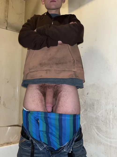 Working Boy’s Cock