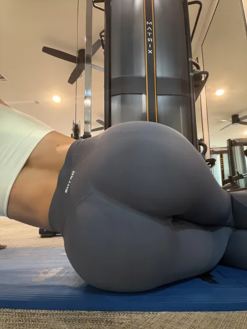 Working out could be our quality time together