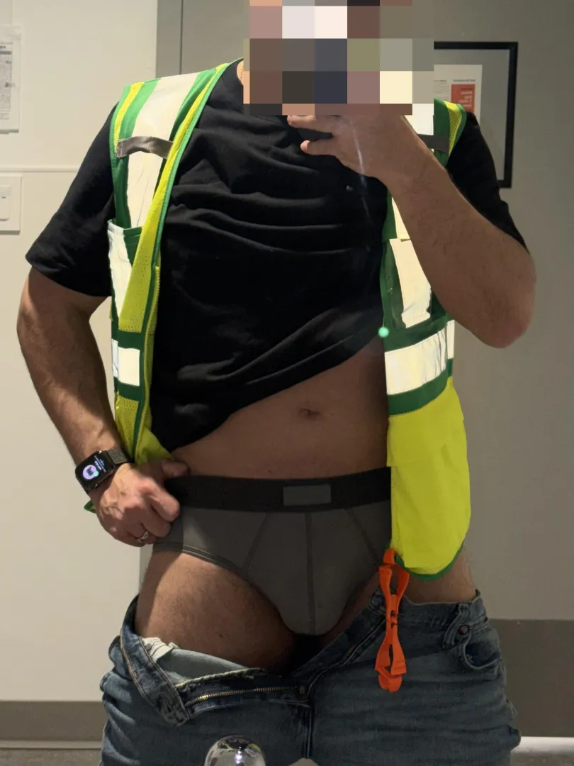 Working that late night shift.