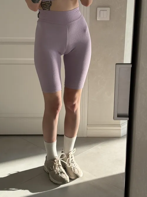 Workout leggings. Do you like athletic leggings?