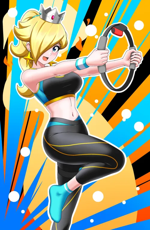 Workout Rosalina [Super Mario Galaxy]