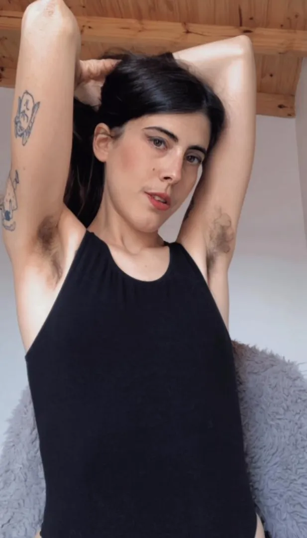 worship my delicious Goddess pits and the sacred pheromones scent that spreads into your senses