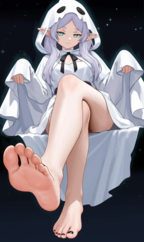 Worship these beautiful soles [Frieren: Beyond Journey's End]