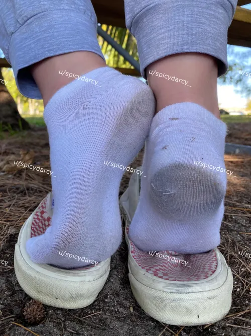 would just stare at my dirty socks?