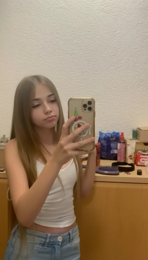 would u still do me if i giggled the whole time? <3