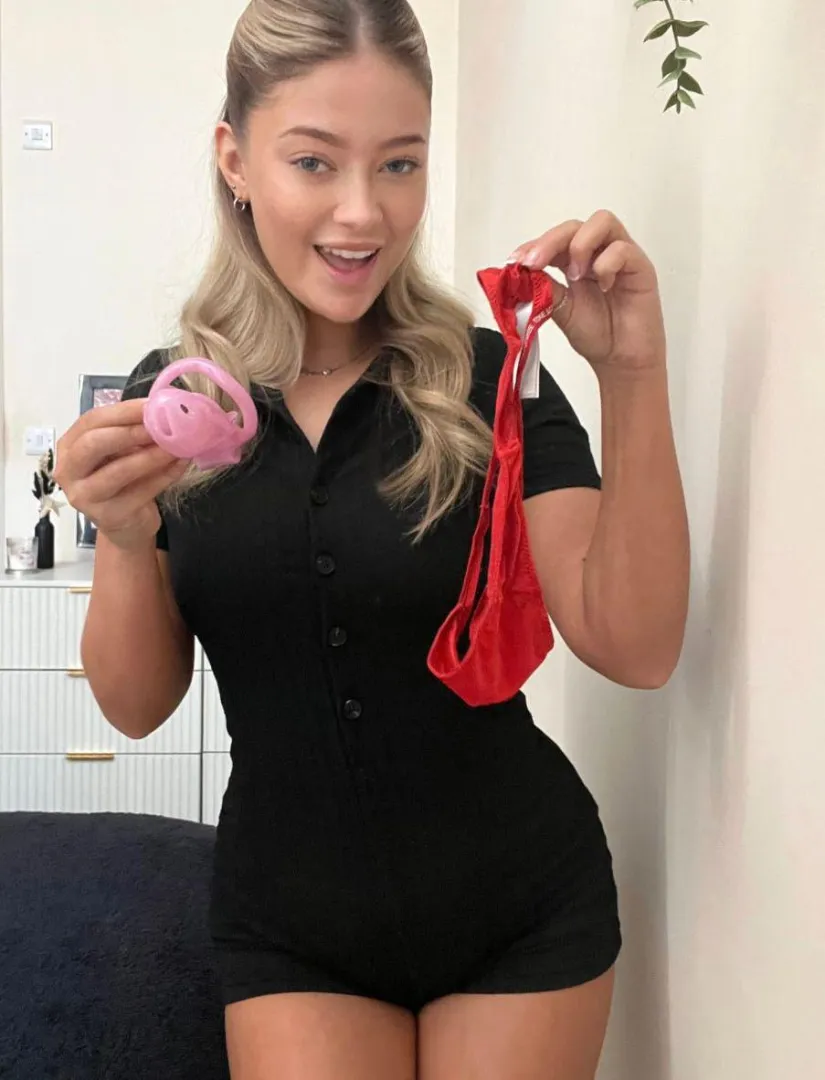 Would you actually let me lock you in chastity and drag you to a nude beach so I can show you off like my little toy? Or is that way too intense for you?