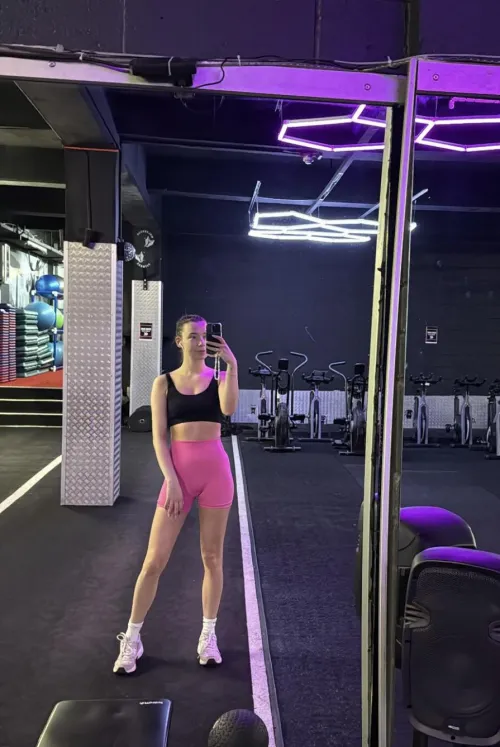Would you approach me at the gym?