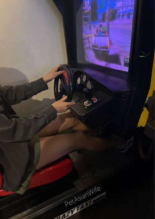 Would you Bang your crazy Asian Taxi driver? 