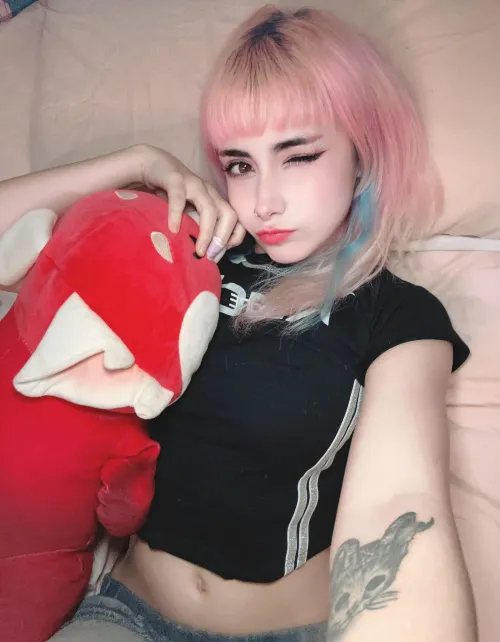 Would you be my new teddy I can cuddle at night?