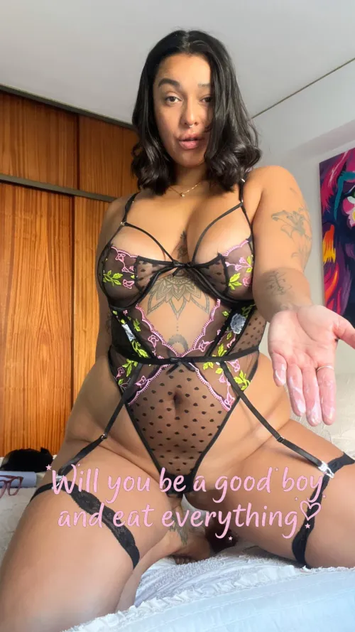 Would you be obedient to Mommy?