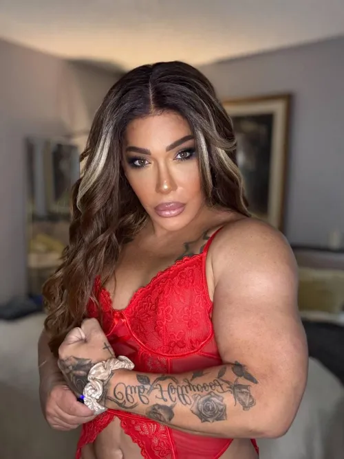 Would you be turned on if I wore a this on our first date?