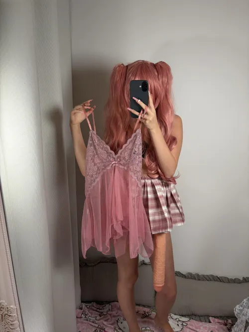 Would you bend over in this dress for me?