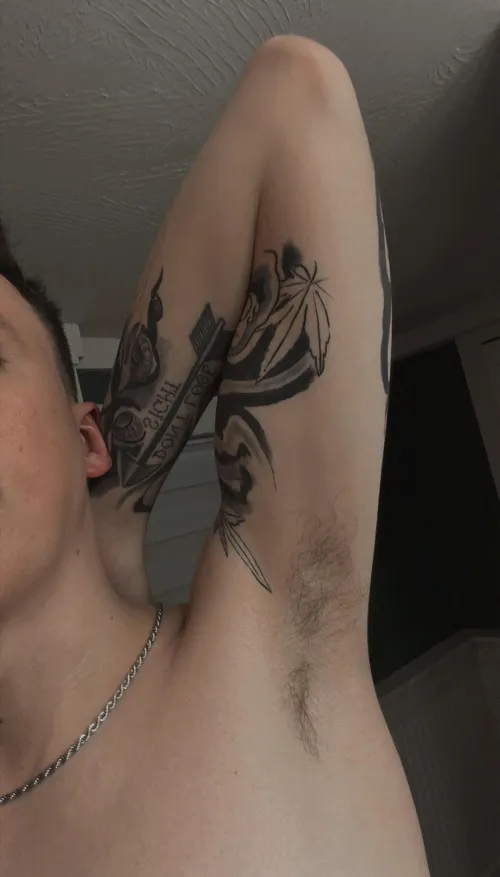 Would you bury your head in my pits?