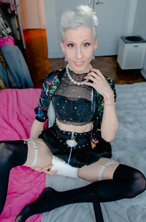 Would you change me in the bathroom at the club, or make me squish in my pampers all night long? 