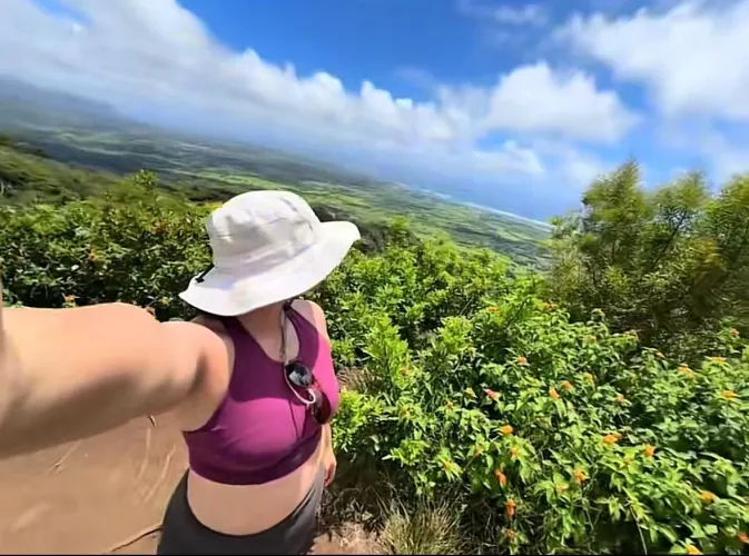 Would you cum on my bra in the bushes?