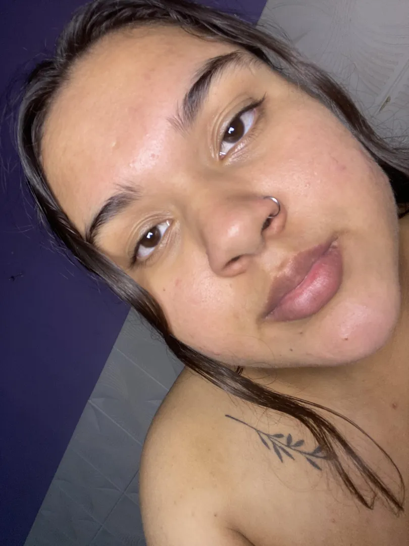 Would you dare to let me touch you with my nose, or does it make you too nervous?