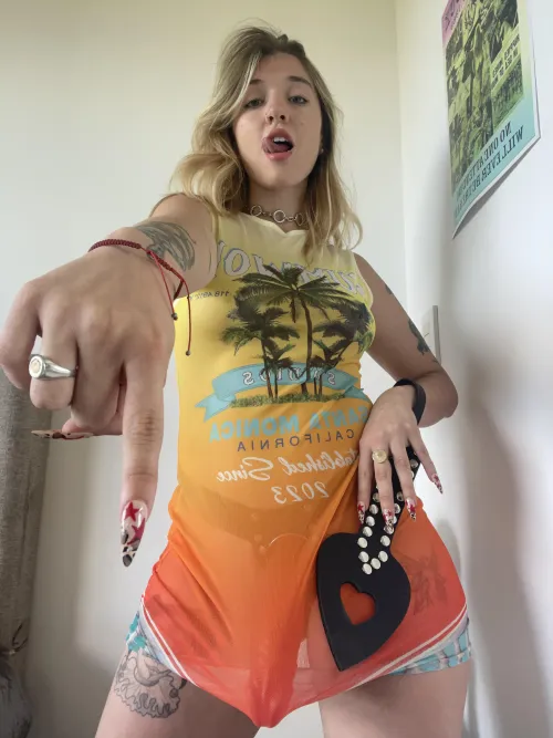 Would you date me if I made you my anal slut?