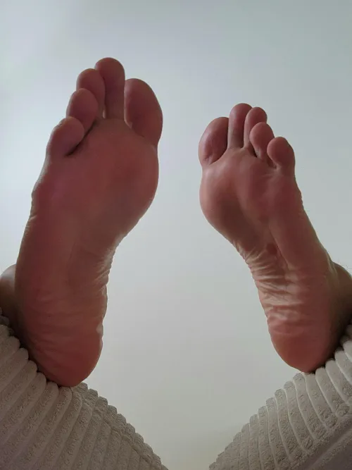 Would you do more than smell my soles?