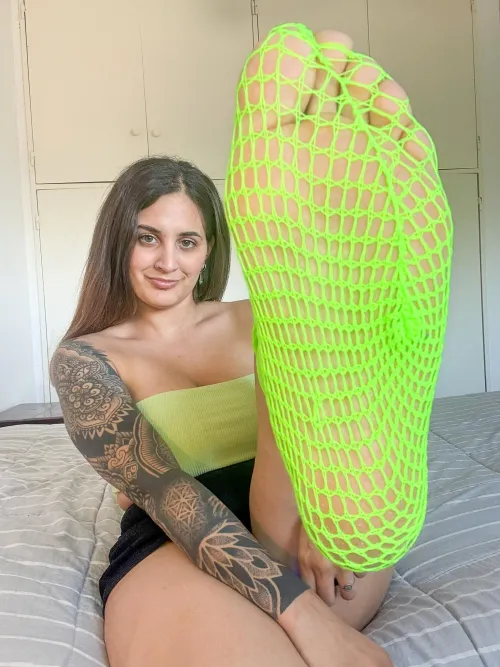 Would you eat my feet?