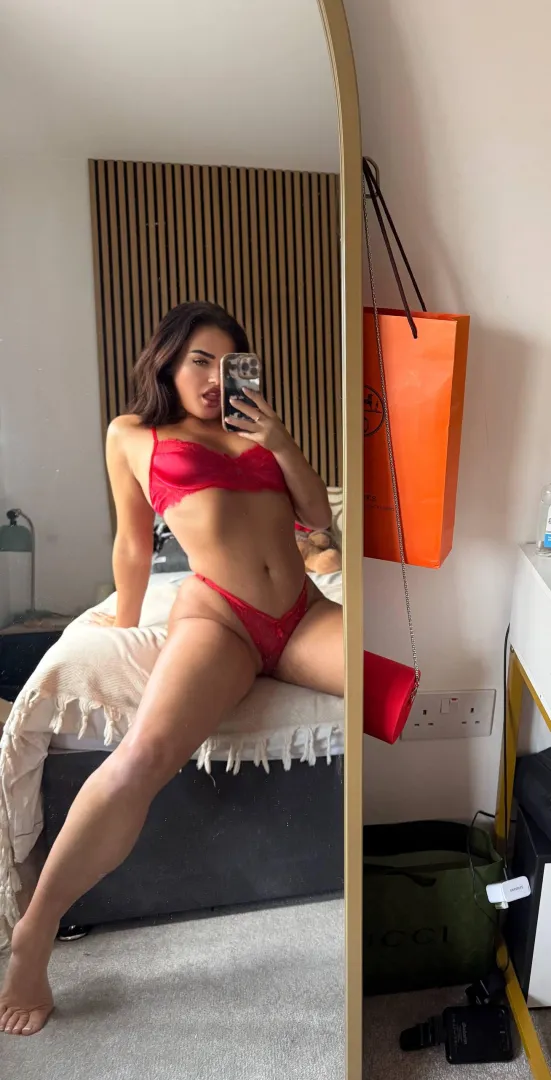 Would you fuck me in my new lingerie?