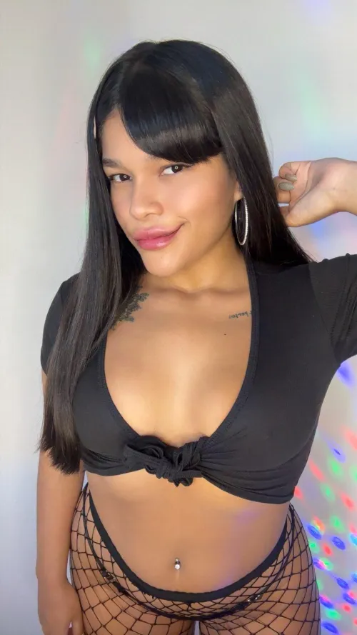 Would you get tangled in my stockings?