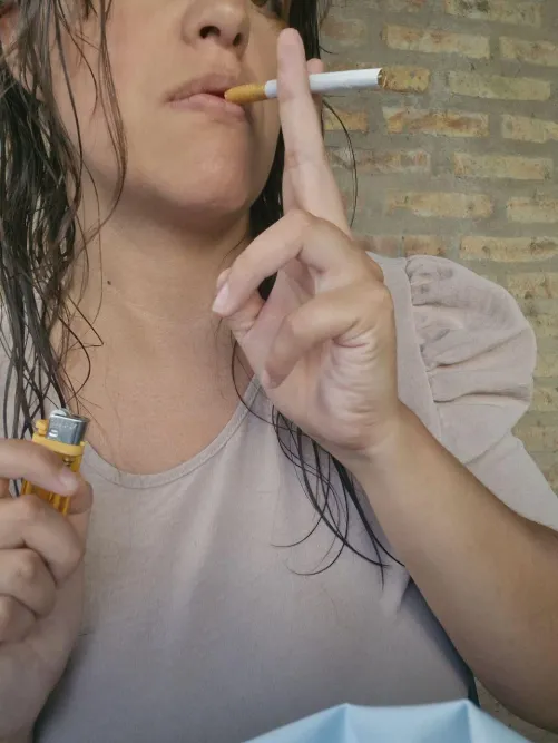 Would you give me a massage while I smoke?