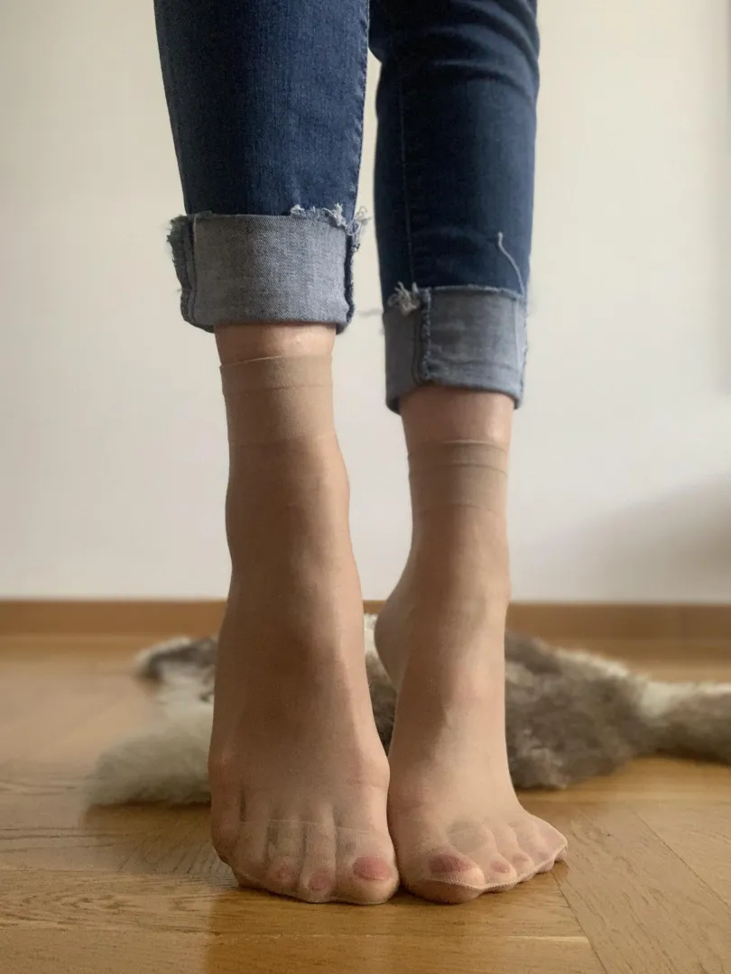 Would you give these feet a massage?