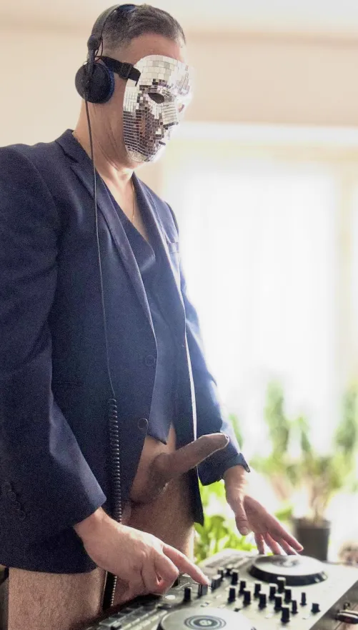 Would you go to a party with this DJ?