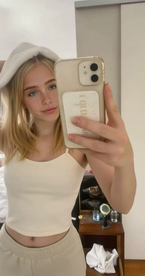 Would you grab me from behind and make me take all of your inches