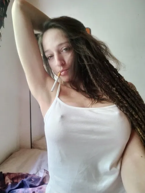 Would you grab my hair and fuck me hard?