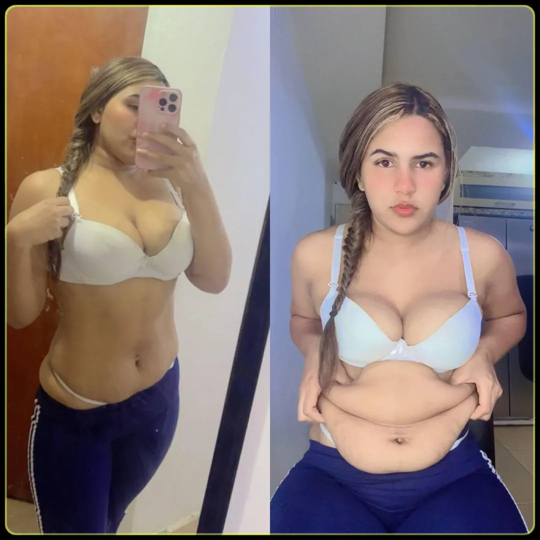 Would you jerk off to my fat body?