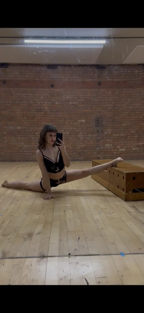 Would you let her sit on you like this? 