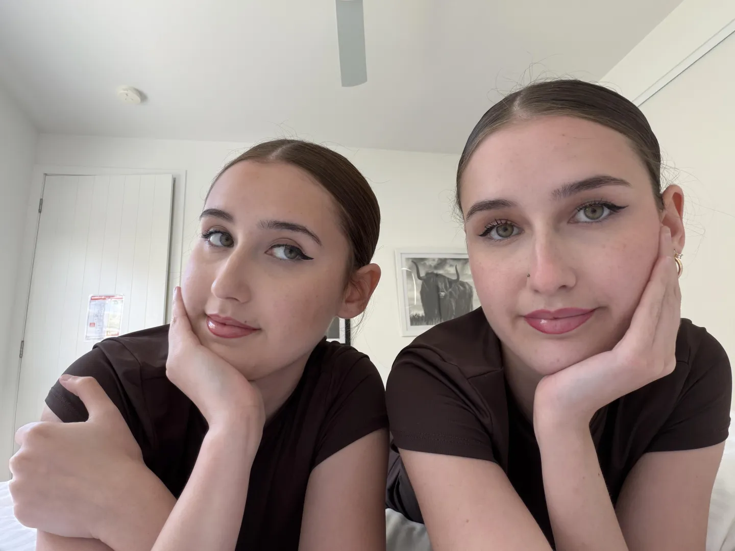 Would you let us sit on your face? F18