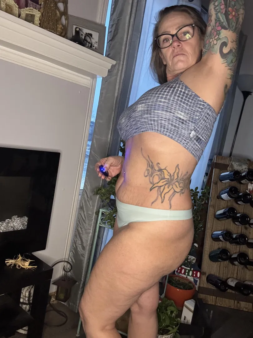 Would you lick my 57yo armpit?