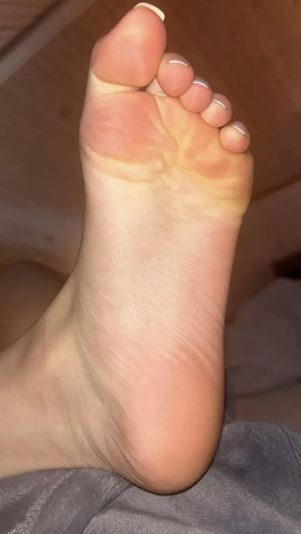 Would you lick my feet even if they’re stinky