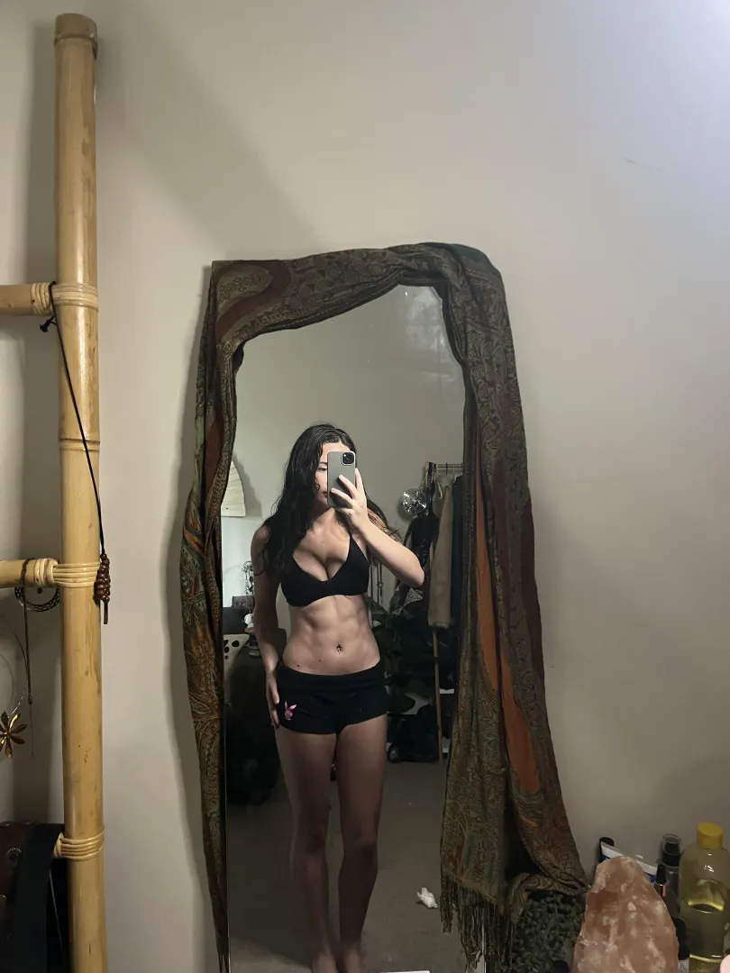 Would you lick my teen tummy 