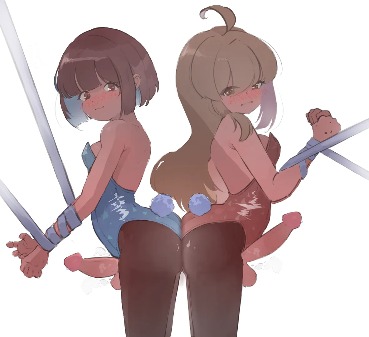 Would you like to be the sandwich in the middle? [art by me]