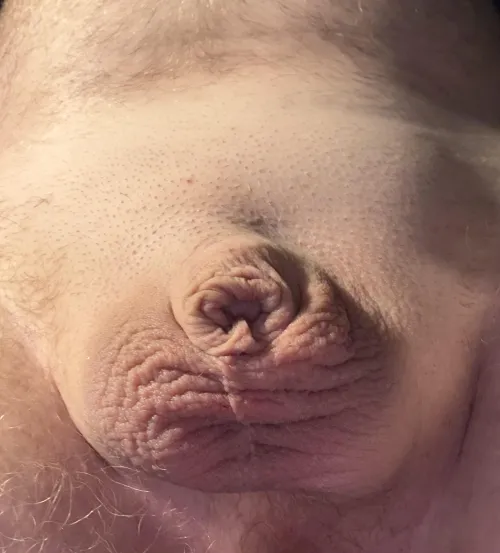 Would you like to see me at the nude beach like this?