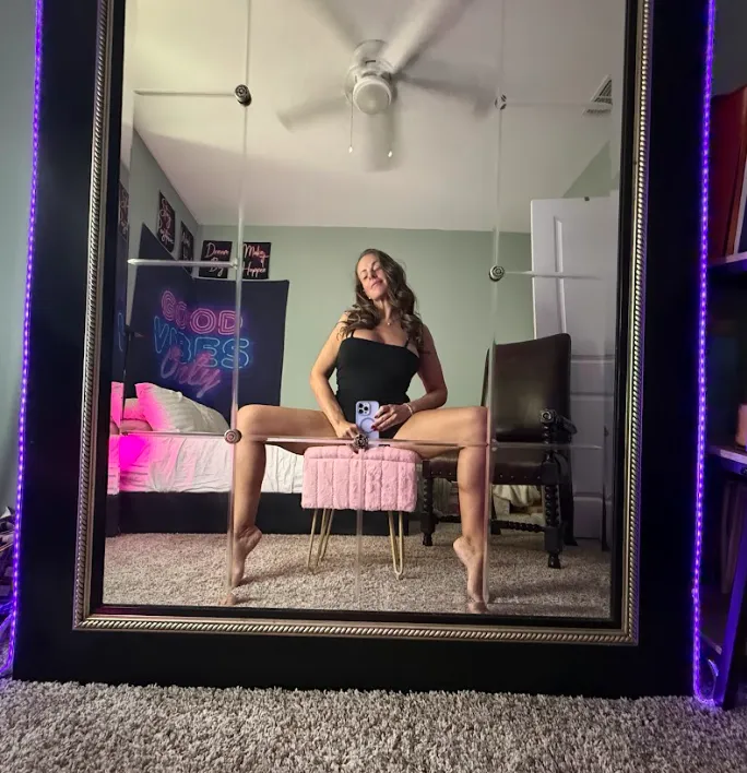 would you like to see what's behind the camera