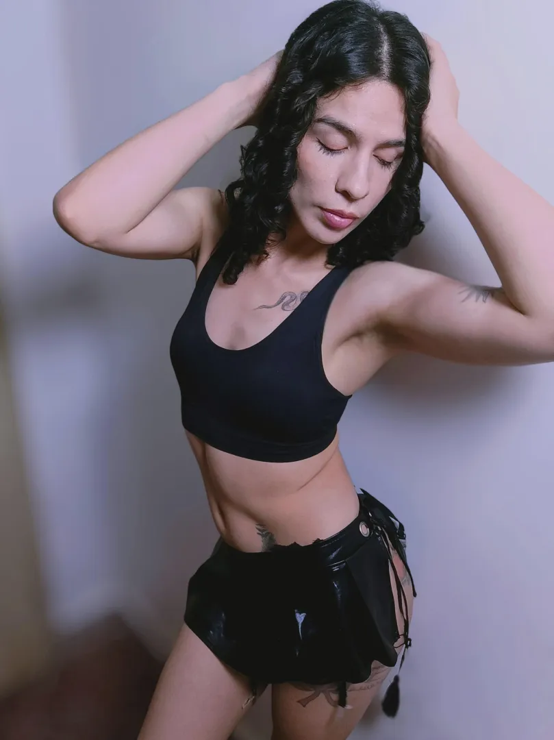 Would you like to see what's under my skirt? 