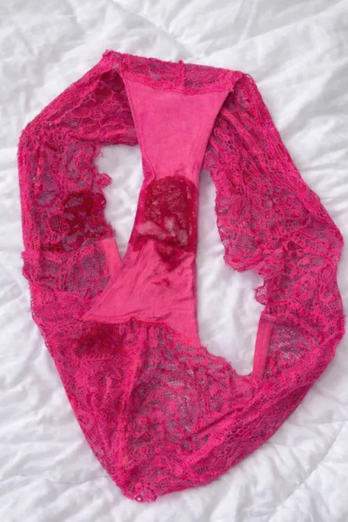 Would you like to sniff my creamy panties?? 