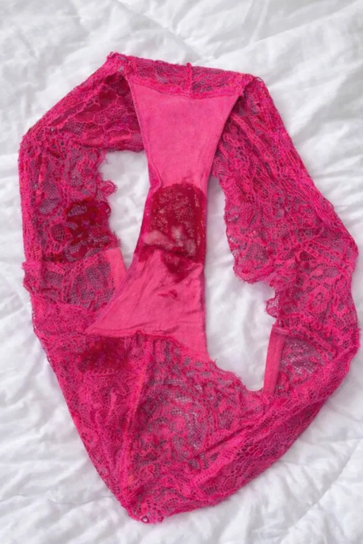 Would you like to sniff my creamy panties?? 