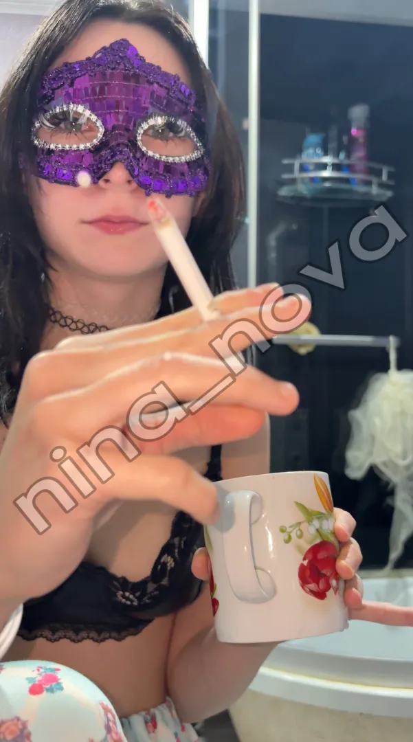 Would you like to take a cig break with me, wouldn't you?