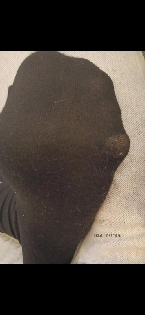 Would you mind my dirty socks?