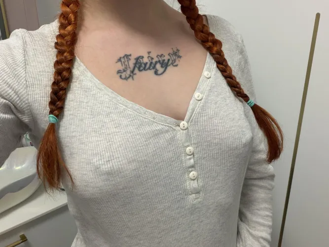 Would you play with my braids or my cherries first?