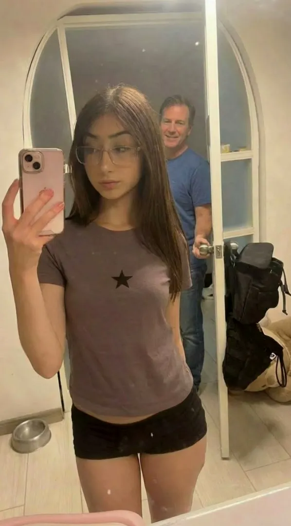 Would you pound me from the back daddy