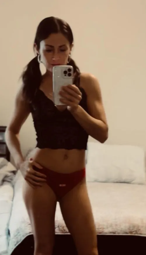 Would you pull on my pigtails? 